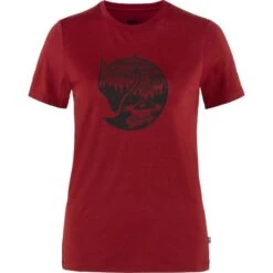 FJÄLLRÄVEN Abisko Wool Fox SS W
