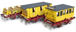 Occre Adler Steam Train Locomotive 1:24 Scale Wood And Metal Model Kit -Berghaus Sales adler12 1