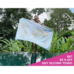 Bucketlist Map Towel Things To Do Before You Die -Berghaus Sales awesome maps bucketlist map towel things to do before you die 10