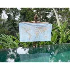 Bucketlist Map Towel Things To Do Before You Die -Berghaus Sales awesome maps bucketlist map towel things to do before you die 12