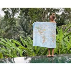 Bucketlist Map Towel Things To Do Before You Die -Berghaus Sales awesome maps bucketlist map towel things to do before you die 13