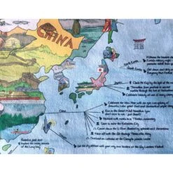 Bucketlist Map Towel Things To Do Before You Die -Berghaus Sales awesome maps bucketlist map towel things to do before you die 3