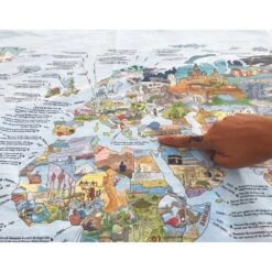 Bucketlist Map Towel Things To Do Before You Die -Berghaus Sales awesome maps bucketlist map towel things to do before you die 5