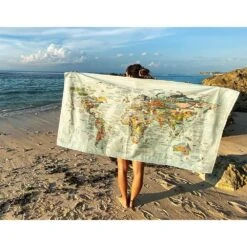 Bucketlist Map Towel Things To Do Before You Die -Berghaus Sales awesome maps bucketlist map towel things to do before you die 6