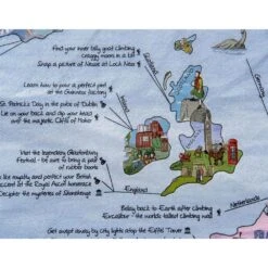 Bucketlist Map Towel Things To Do Before You Die -Berghaus Sales awesome maps bucketlist map towel things to do before you die 7