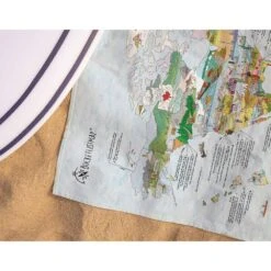 Bucketlist Map Towel Things To Do Before You Die -Berghaus Sales awesome maps bucketlist map towel things to do before you die 8