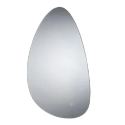 Arezzo 550 X 800mm Teardrop LED Backlit Bathroom Mirror With Anti-Fog -Berghaus Sales az1703mb d2