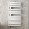 Arezzo Matt White Designer Heated Towel Rail 1080 X 550mm