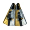 Maru Training Fins – Black/Silver/Gold