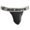 Big Boys Thong - Black