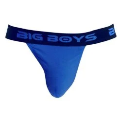 Big Boys Thong - Royal Blue