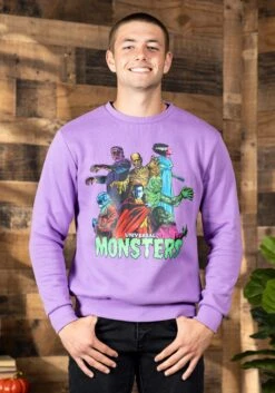 Adult Universal Monsters Cakeworthy Pullover