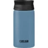 CamelBak Hot Cap Vacuum Insulated Stainless Bottle 350ml Blue Grey