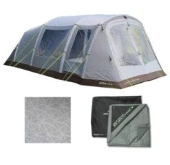 Outdoor Revolution Camp Star 500XL Air Tent Bundle (2022) -Berghaus Sales camp star 500xl package copy