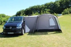 Outdoor Revolution Cayman Curl Air Mid Drive Away Awning -Berghaus Sales cayman curl air low 9 1