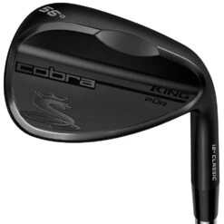 Cobra KING PUR-S Black Wedge - Steel