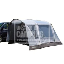 Outdoor Revolution Cayman Curl Air Mid Drive Away Awning -Berghaus Sales curl air white