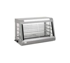 Deli 2 Quattro Heated Display 3 Shelf 900mm Wide - Includes Humidity Tray