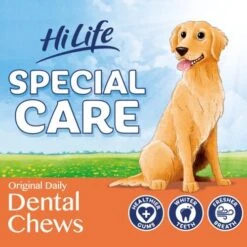 HiLife Special Care Daily Dental Original Dog Chews 7 HiLife Special Care Daily Dental Original Dog Chews -Berghaus Sales dental hilife 2 nvzjqu