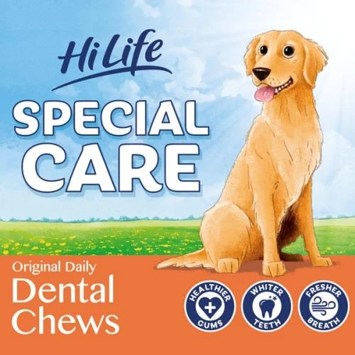 HiLife Special Care Daily Dental Original Dog Chews 4 HiLife Special Care Daily Dental Original Dog Chews - Image 4