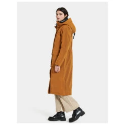 DIDRIKSONS Women's Leya Parka L 2 - Coat -Berghaus Sales didriksons womens leya parka l 2 coat detail 6