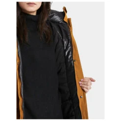 DIDRIKSONS Women's Leya Parka L 2 - Coat -Berghaus Sales didriksons womens leya parka l 2 coat detail 9