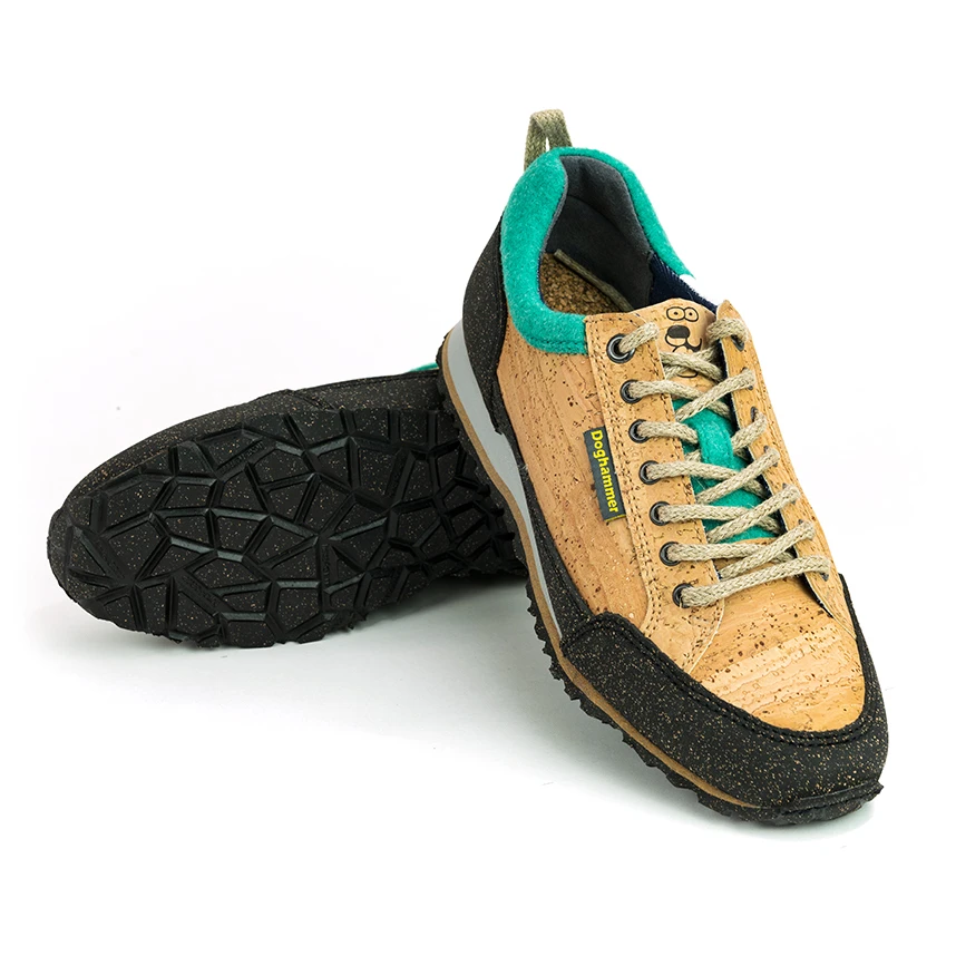 Women's Vegan Cork Adventurer - Sneakers 2 Women's Vegan Cork Adventurer - Sneakers - Image 2