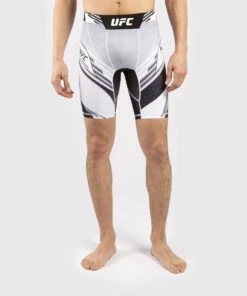 UFC Venum Pro Line Men's Vale Tudo Shorts - White