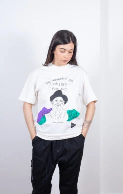 JOHN MUIR Short Sleeve Tee Off White -Berghaus Sales epitome andwander johnmuirshortsleeveteeoffwhite 1621609524DZ1A5391