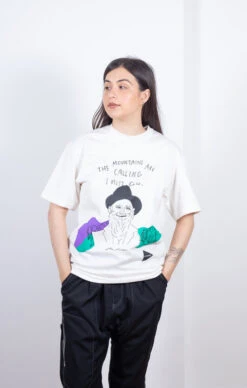 JOHN MUIR Short Sleeve Tee Off White -Berghaus Sales epitome andwander johnmuirshortsleeveteeoffwhite 1621609537DZ1A5390