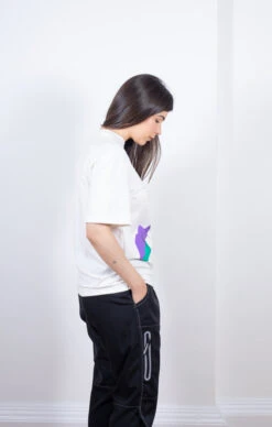 JOHN MUIR Short Sleeve Tee Off White