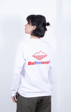 10th Anniversary Team L/S Pocket T White