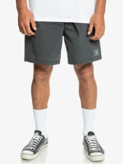 Quiksilver Saturn Taxer - Elasticated Shorts For Men