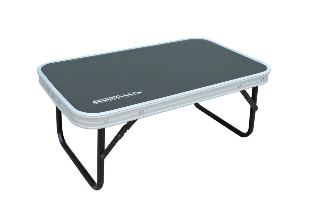 Outdoor Revolution Low Folding Table With Aluminium Top (56 X 34) 1 Outdoor Revolution Low Folding Table With Aluminium Top (56 X 34)