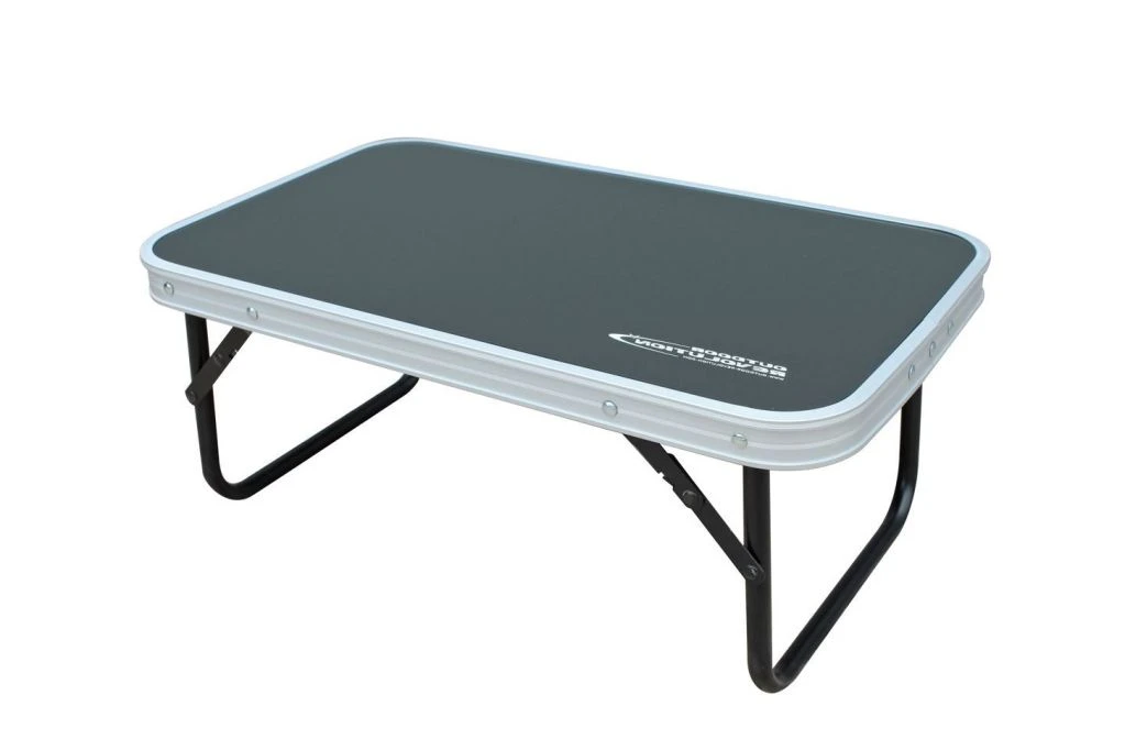 Outdoor Revolution Low Folding Table With Aluminium Top (56 X 34) 2 Outdoor Revolution Low Folding Table With Aluminium Top (56 X 34) - Image 2
