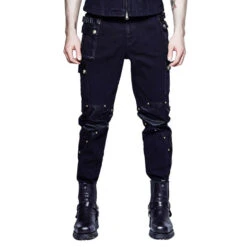 Pants Men's PUNK RAVE - Militarist