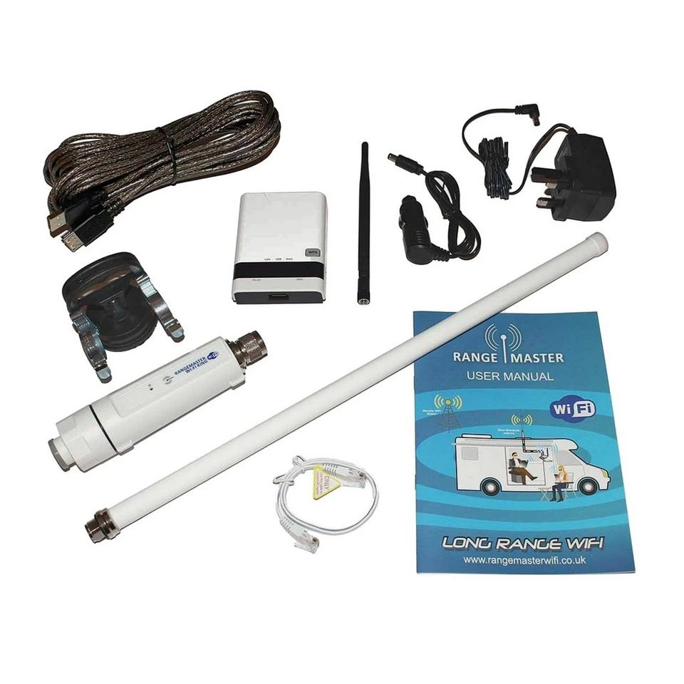 Falcon WiFi Booster Long Range WiFi Antenna And Router 2 Falcon WiFi Booster Long Range WiFi Antenna And Router - Image 2