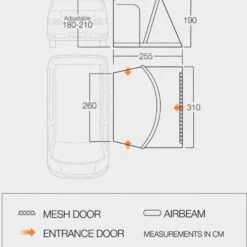 Vango Elwood Low Van Awning -Berghaus Sales go 331018 e