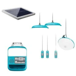 Biolite SolarHome 620 (Lighting System & Power Hub) -Berghaus Sales go 331182 z