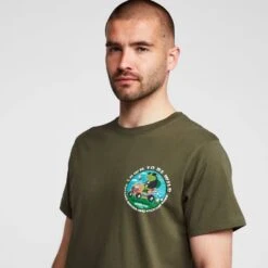 Men’s Lawn To Be Wild Organic T-Shirt 10 Men’s Lawn To Be Wild Organic T-Shirt -Berghaus Sales go 521410 d