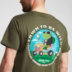 Men’s Lawn To Be Wild Organic T-Shirt 11 Men’s Lawn To Be Wild Organic T-Shirt -Berghaus Sales go 521410 e