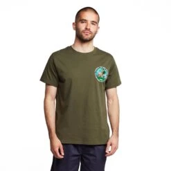 Men’s Lawn To Be Wild Organic T-Shirt 13 Men’s Lawn To Be Wild Organic T-Shirt -Berghaus Sales go 521410 z