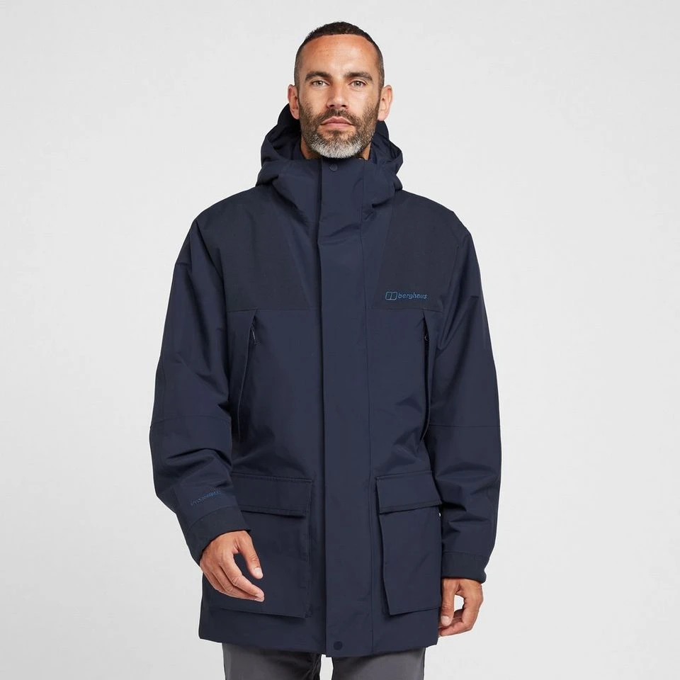 Berghaus Men’s Breccan Insulated Parka Jacket 1 Berghaus Men’s Breccan Insulated Parka Jacket
