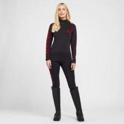 Women’s Long Sleeve Base Layer In Black 10 Women’s Long Sleeve Base Layer In Black -Berghaus Sales go 600889 c