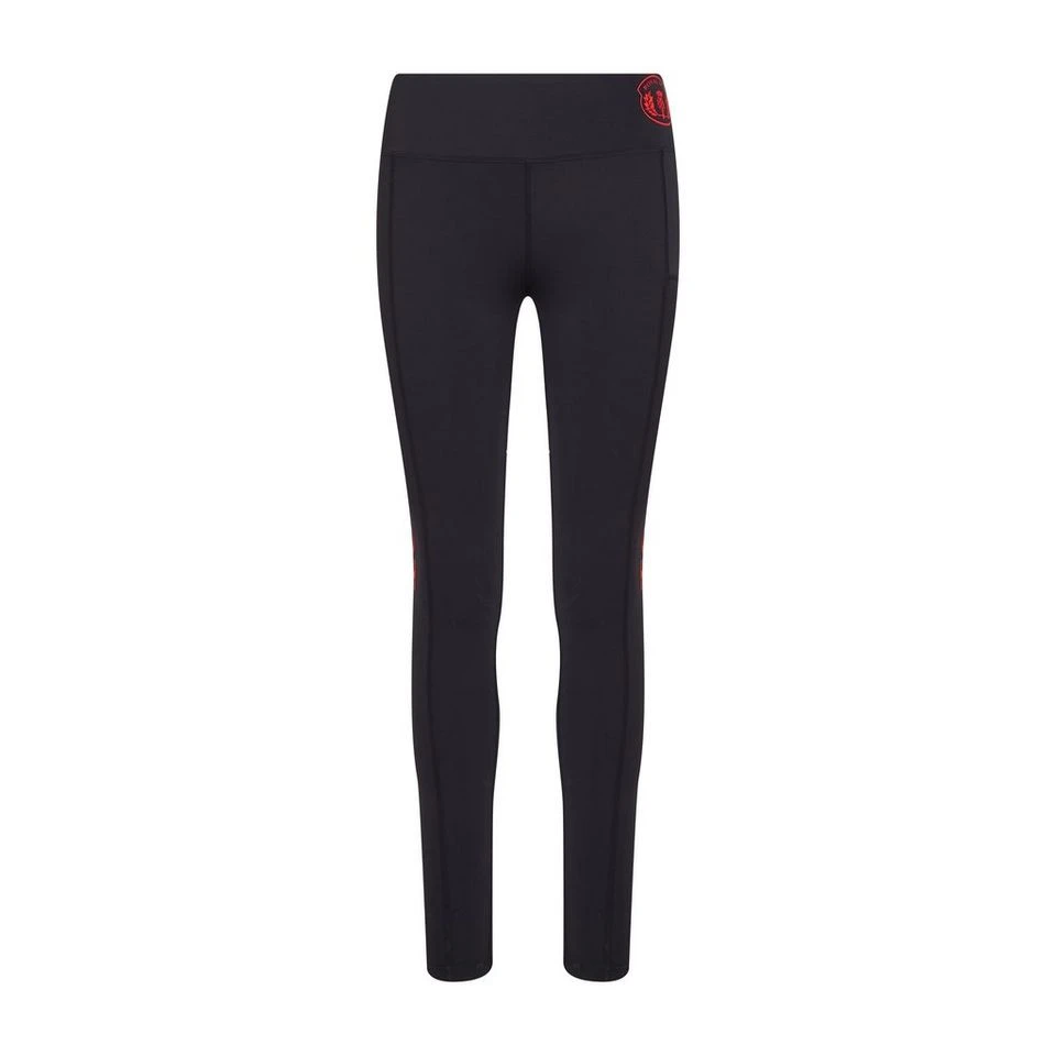 Women's Full Seat Riding Tights In Black 8 Women's Full Seat Riding Tights In Black - Image 8
