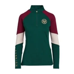 Womens Newbury Long Sleeved Base Layer Dark Green -Berghaus Sales go 614452 u