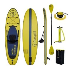 Dagon 10ft Convertible Stand-up Paddle Board Set -Berghaus Sales go 643031 z