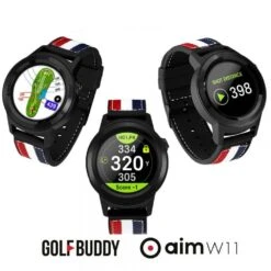 GolfBuddy WT11 Aim Golf GPS Watch -Berghaus Sales golbudwrx2