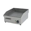 Italinox Electric Griddle 400mm Wide - 16 Inch