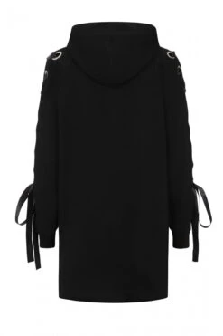 Hell Bunny Medusa Hoodie Dress -Berghaus Sales hlb40222 medusa hoodie dress black 13 1 1